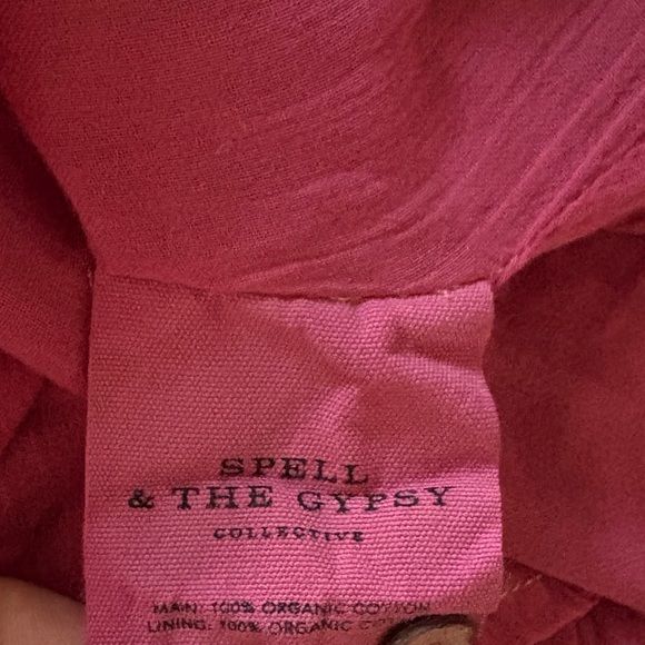 Spell & the Gypsy bohemian utopia tunic mini dress - Picture 5 of 5